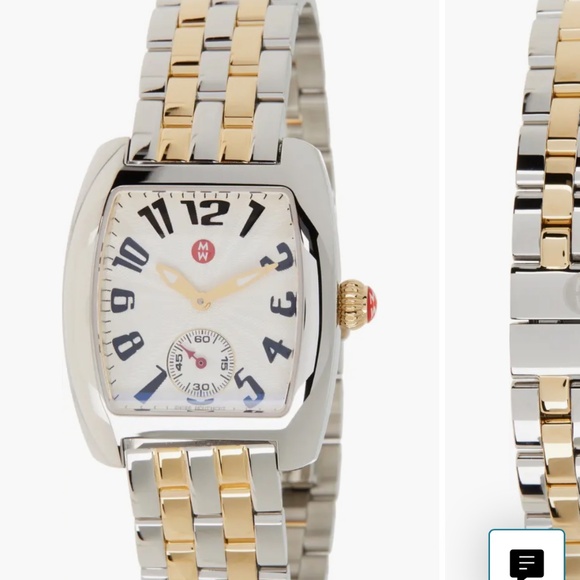 Michele Accessories - Michele Women's Urban Bracelet Watch, 29mm x 35mm